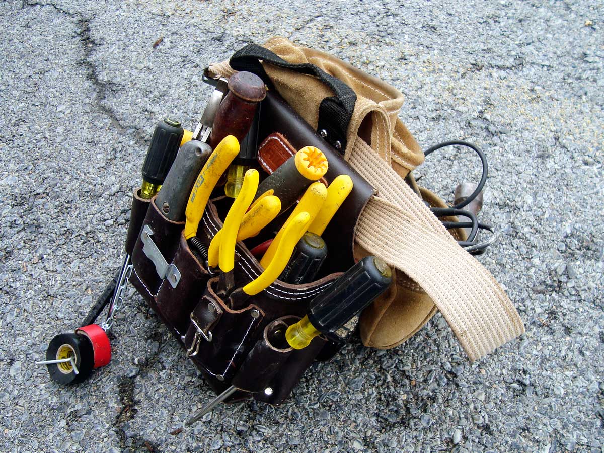 Adirondack Electric Tool Pouch