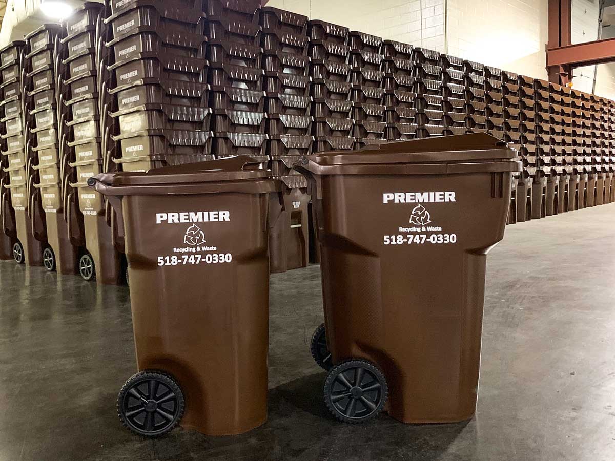 Premier Recycling and Waste Bins
