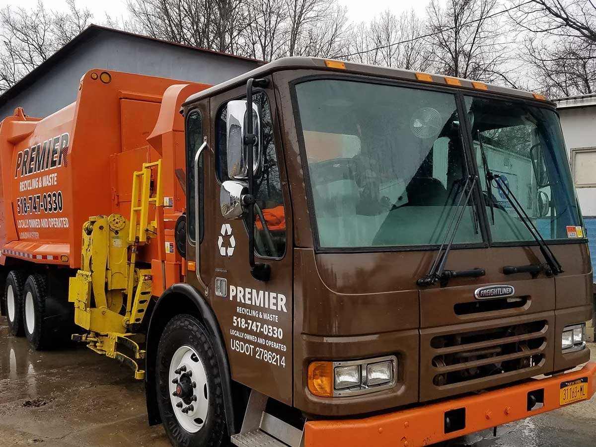 Premier Recycling and Waste Truck