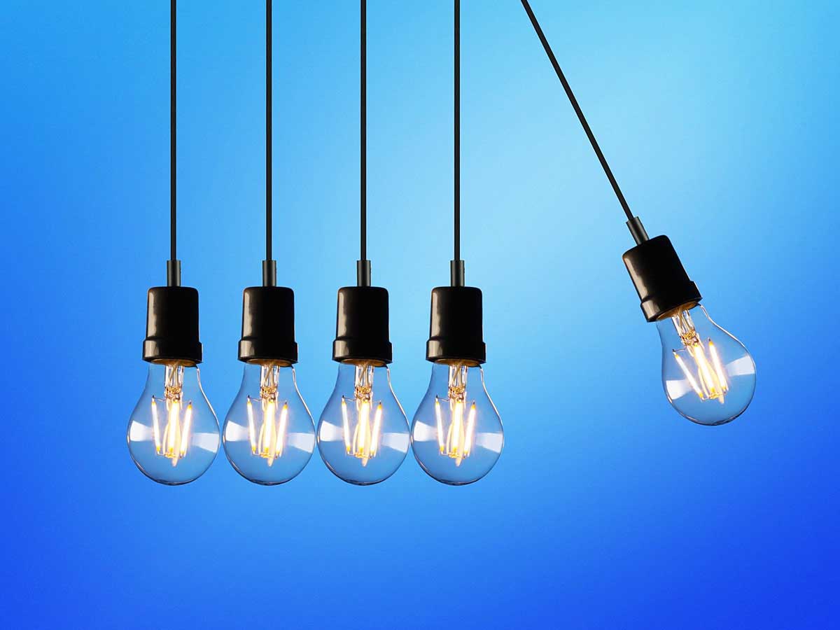 Adirondack Electric Hanging Light Bulbs