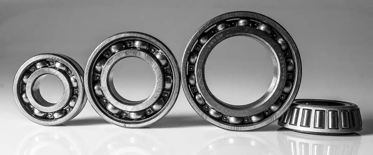 Bearings In A Row