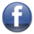 Blue Facebook Button